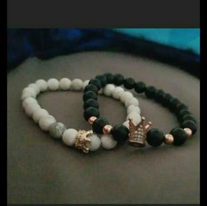 King/Queen bracelet sets